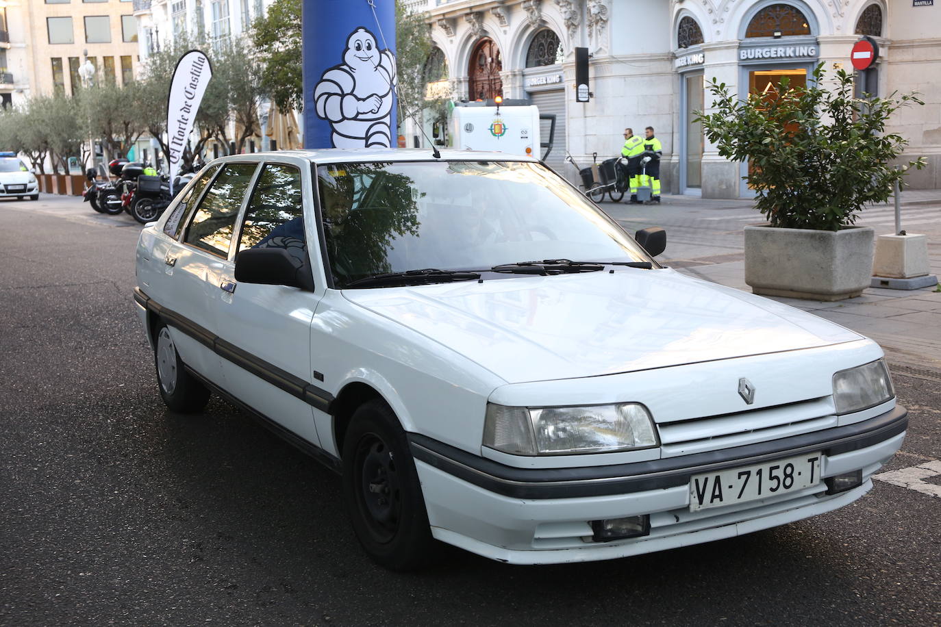 Fotos: Galería de fotos | Llegada de los participantes al Valladolid Motor Vintage