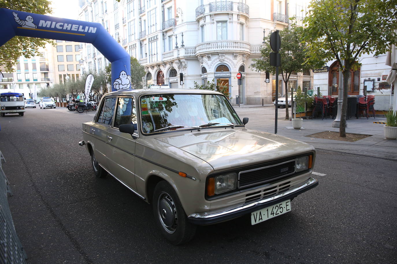 Fotos: Galería de fotos | Llegada de los participantes al Valladolid Motor Vintage