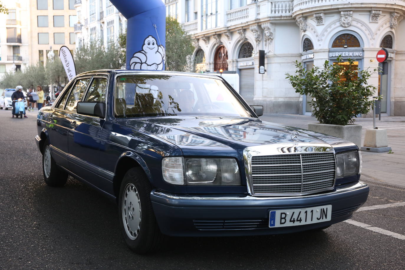 Fotos: Galería de fotos | Llegada de los participantes al Valladolid Motor Vintage