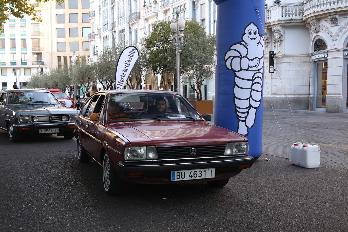 Fotos: Galería de fotos | Llegada de los participantes al Valladolid Motor Vintage