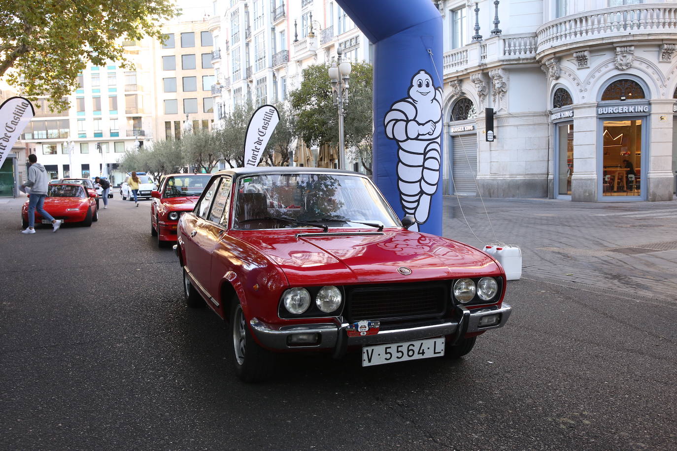 Fotos: Galería de fotos | Llegada de los participantes al Valladolid Motor Vintage