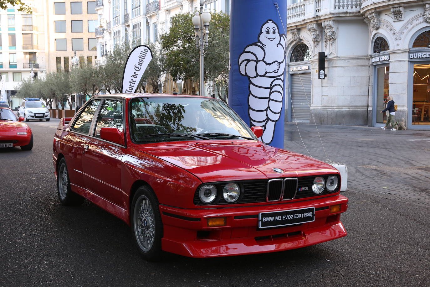 Fotos: Galería de fotos | Llegada de los participantes al Valladolid Motor Vintage