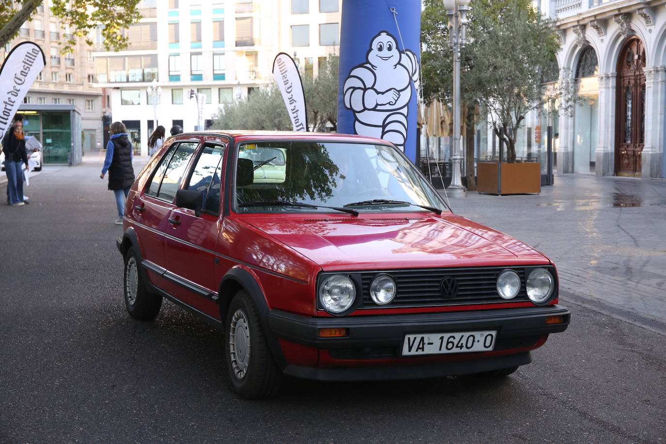 Fotos: Galería de fotos | Llegada de los participantes al Valladolid Motor Vintage