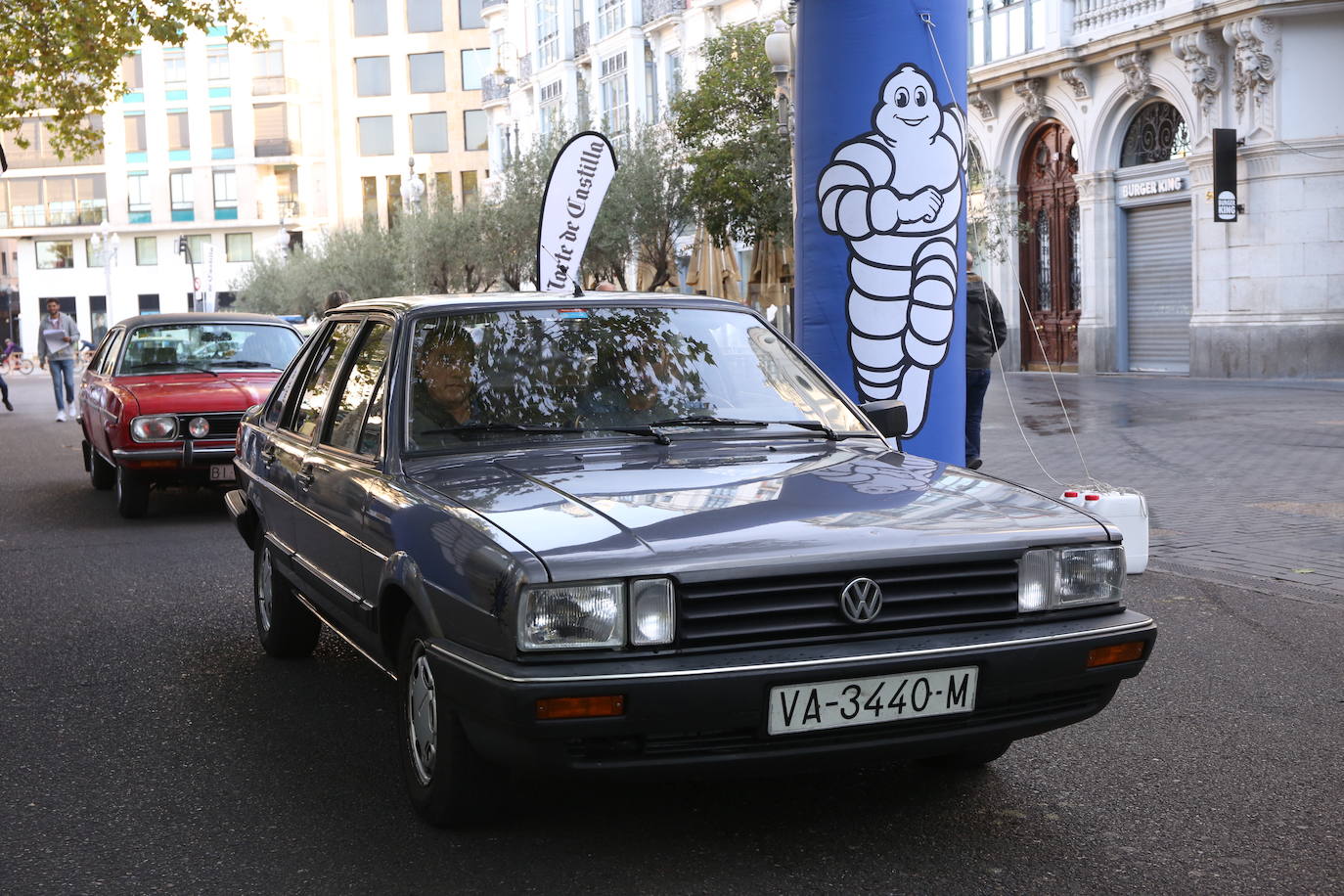 Fotos: Galería de fotos | Llegada de los participantes al Valladolid Motor Vintage