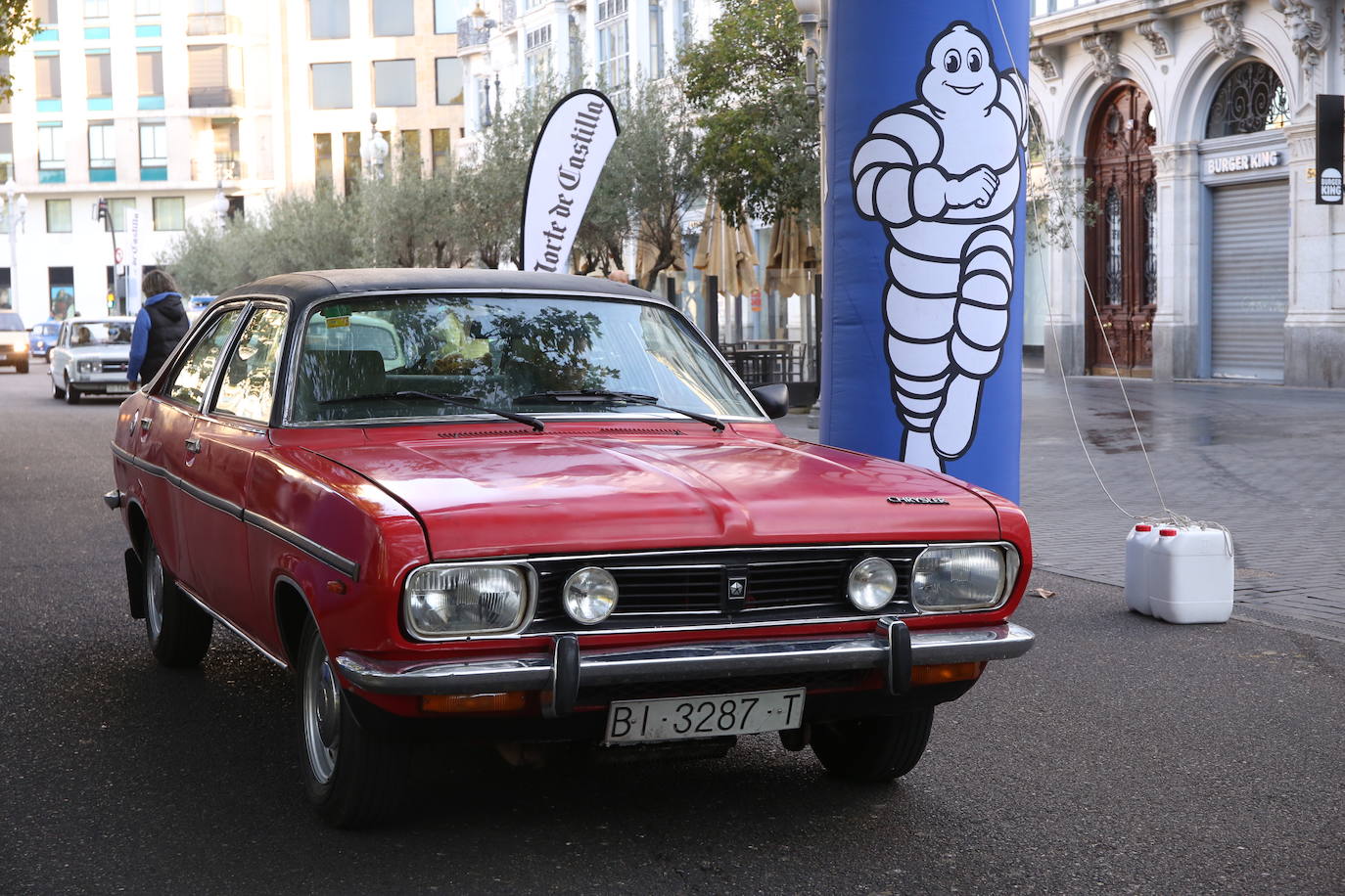 Fotos: Galería de fotos | Llegada de los participantes al Valladolid Motor Vintage