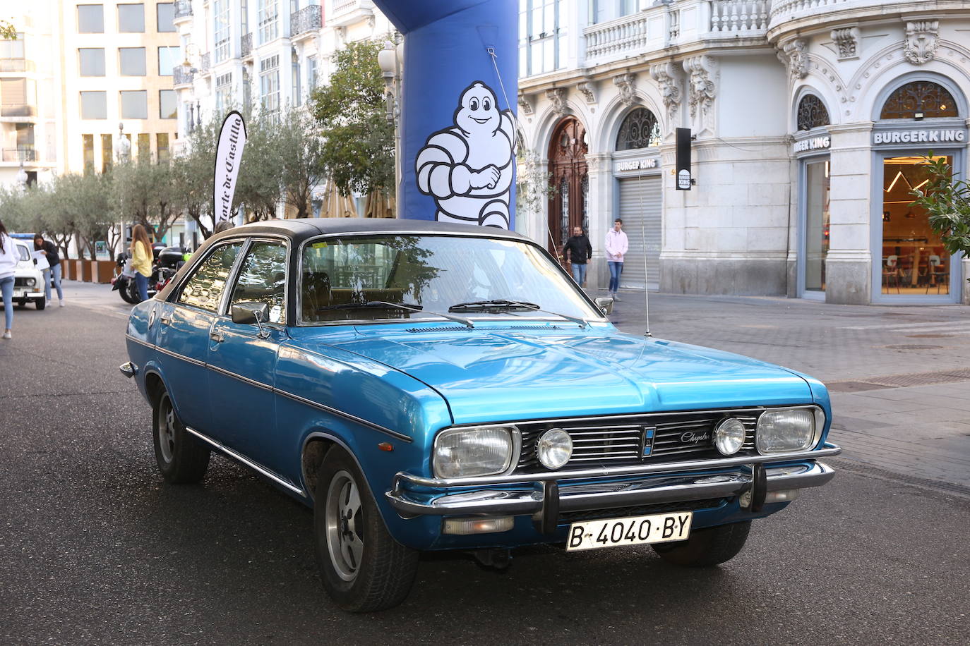 Fotos: Galería de fotos | Llegada de los participantes al Valladolid Motor Vintage