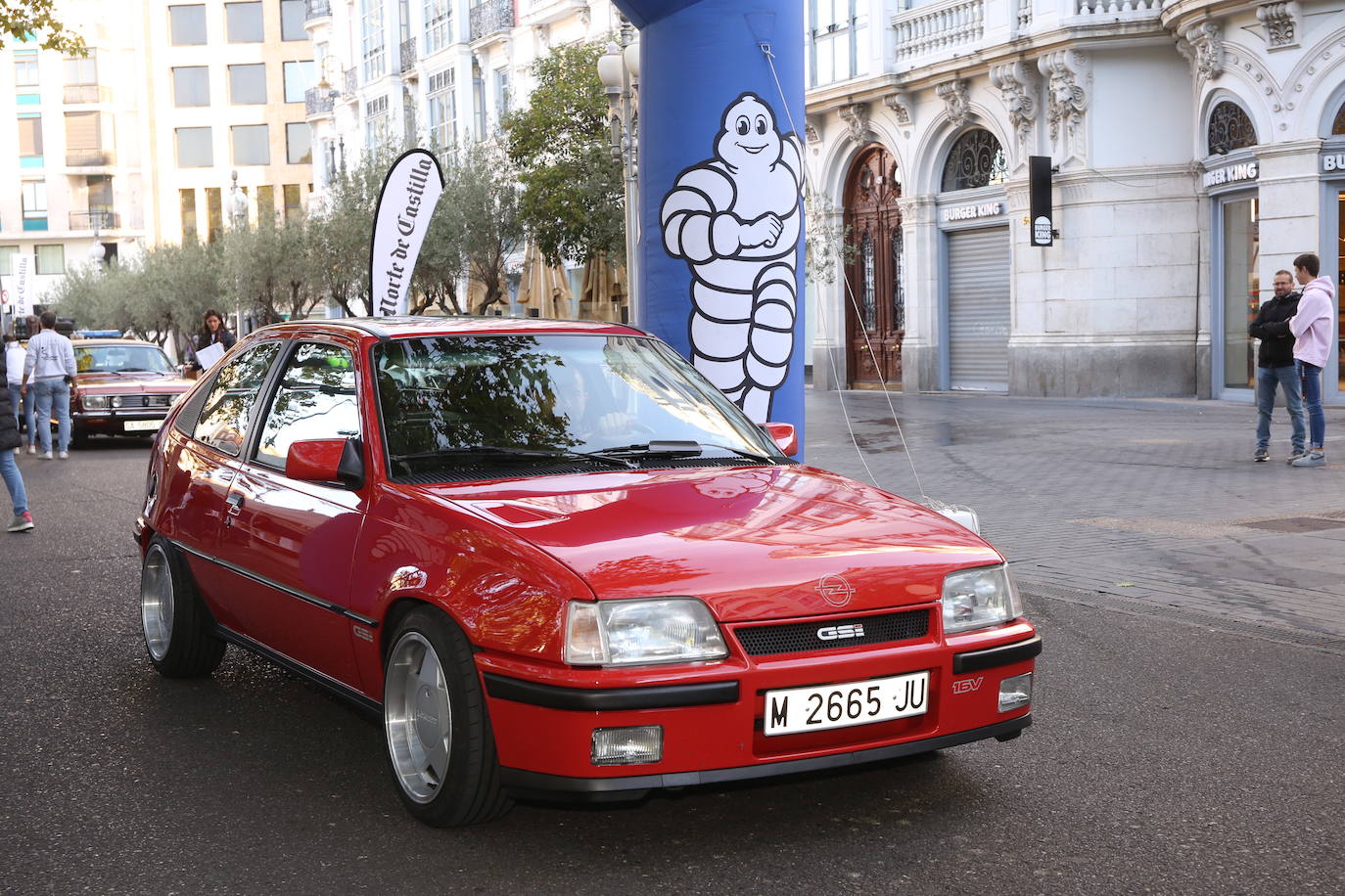 Fotos: Galería de fotos | Llegada de los participantes al Valladolid Motor Vintage