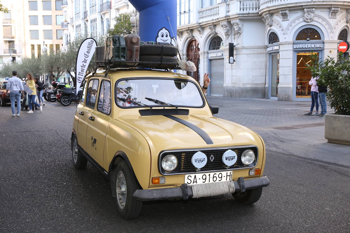 Fotos: Galería de fotos | Llegada de los participantes al Valladolid Motor Vintage