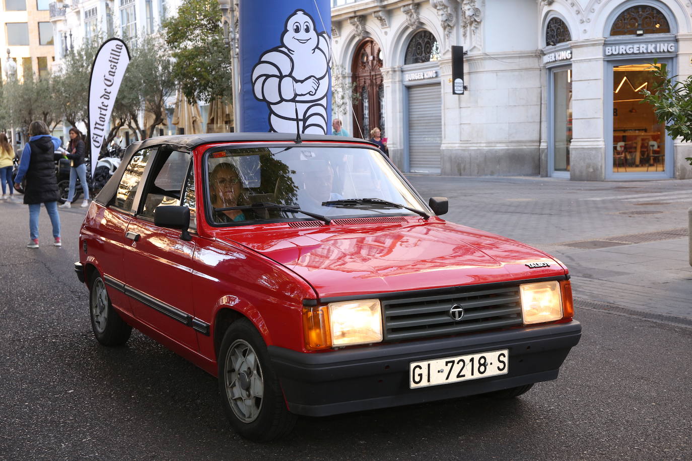 Fotos: Galería de fotos | Llegada de los participantes al Valladolid Motor Vintage