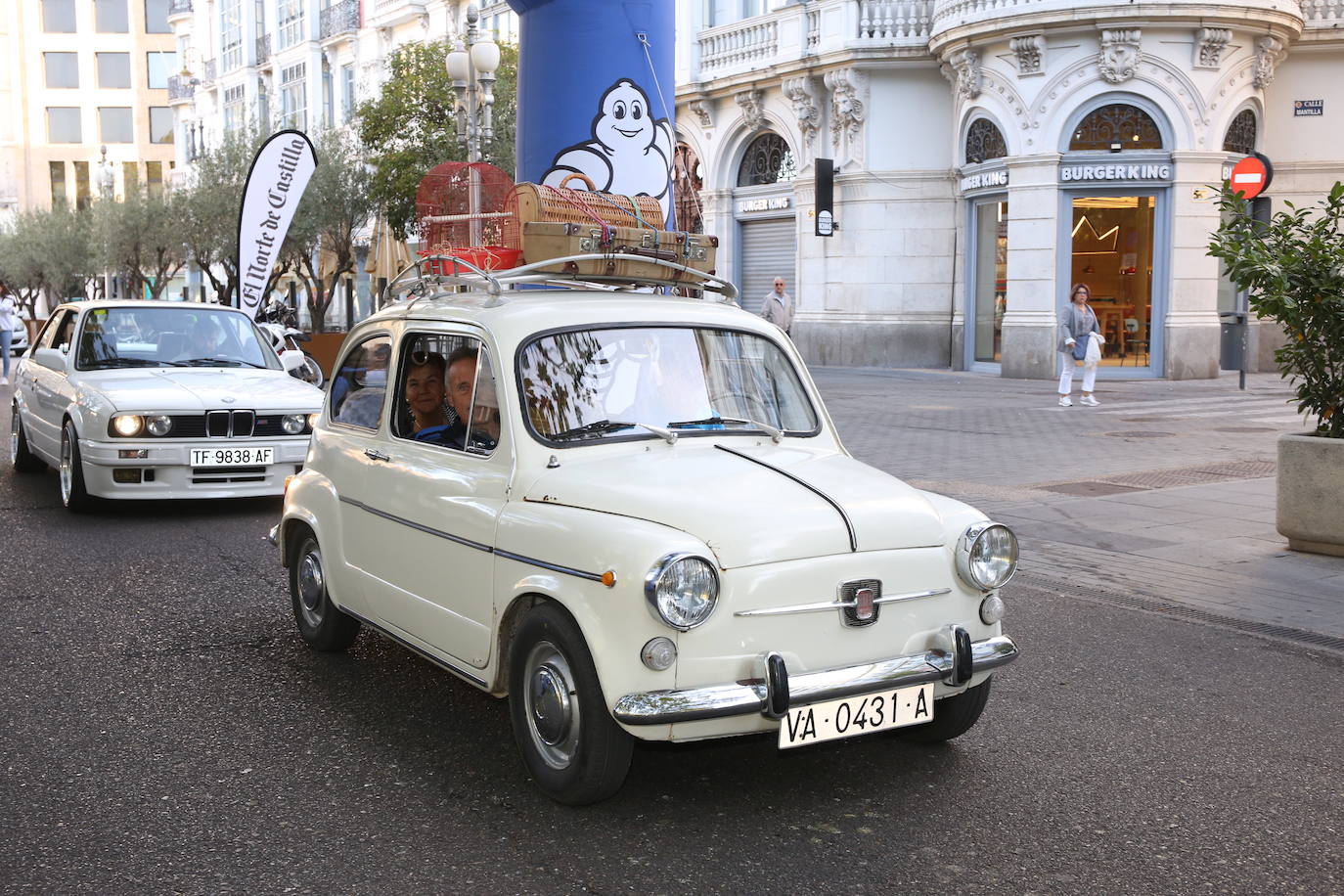 Fotos: Galería de fotos | Llegada de los participantes al Valladolid Motor Vintage