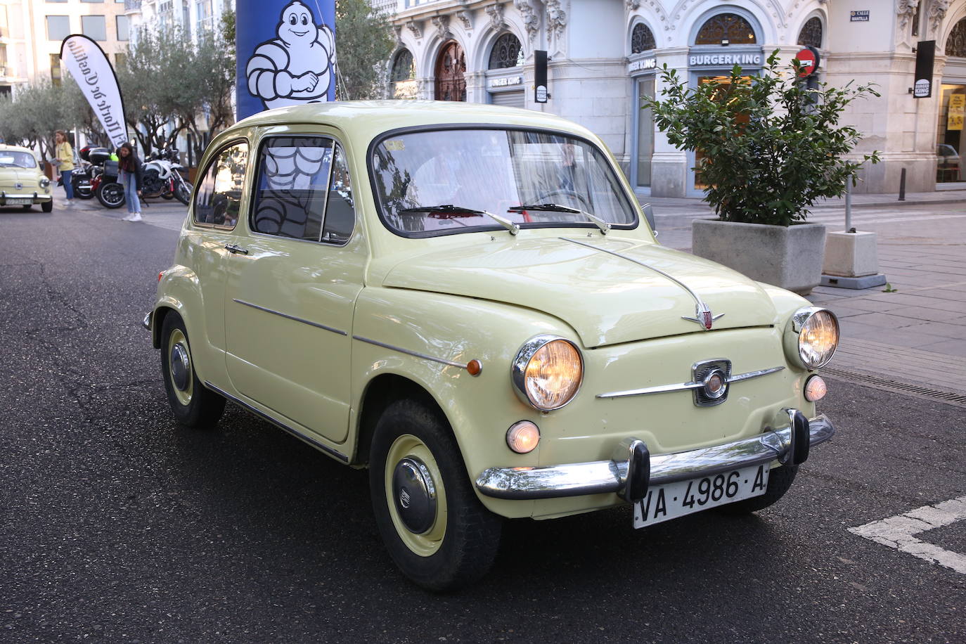 Fotos: Galería de fotos | Llegada de los participantes al Valladolid Motor Vintage