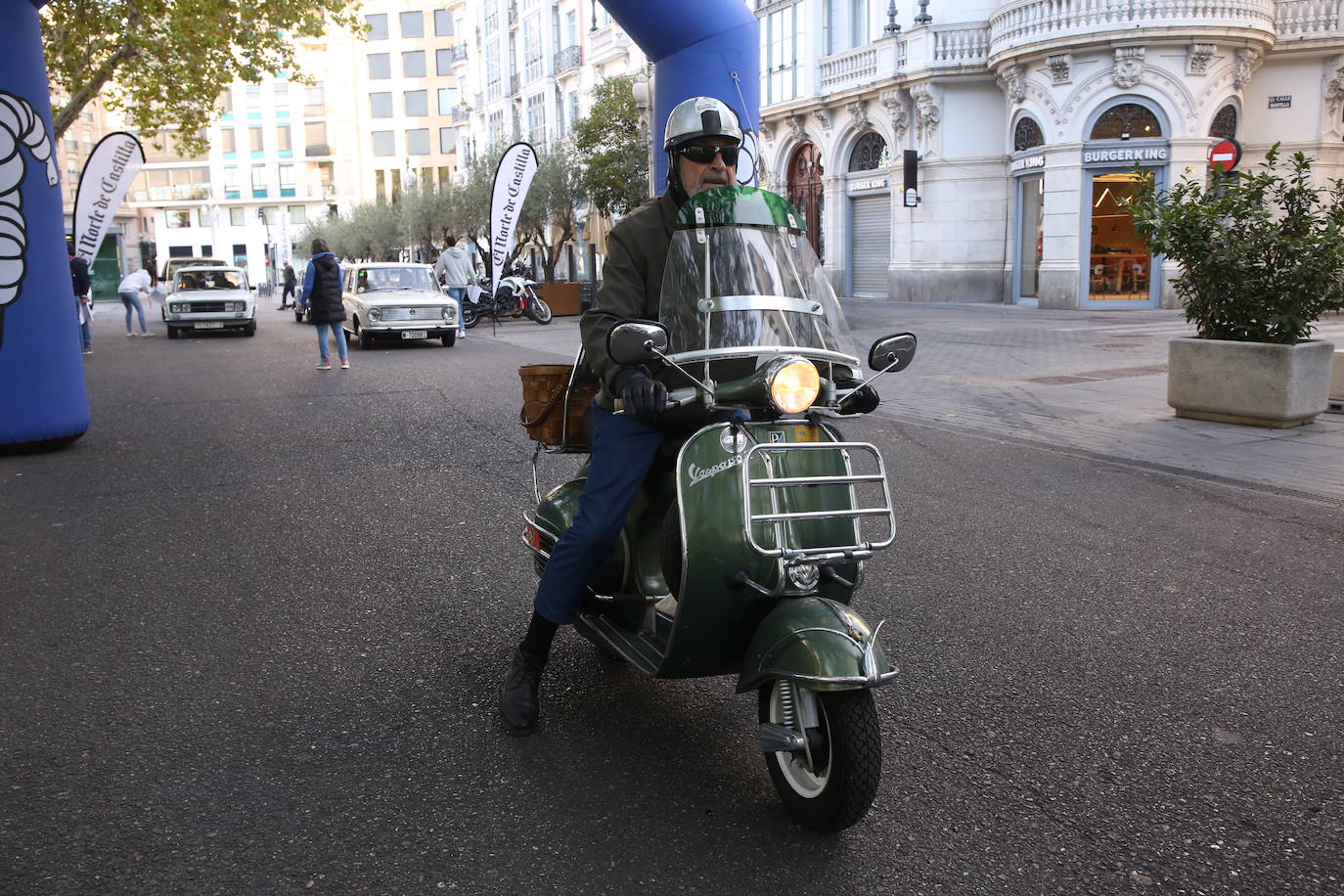 Fotos: Galería de fotos | Llegada de los participantes al Valladolid Motor Vintage