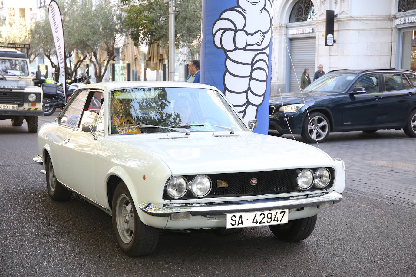 Fotos: Galería de fotos | Llegada de los participantes al Valladolid Motor Vintage