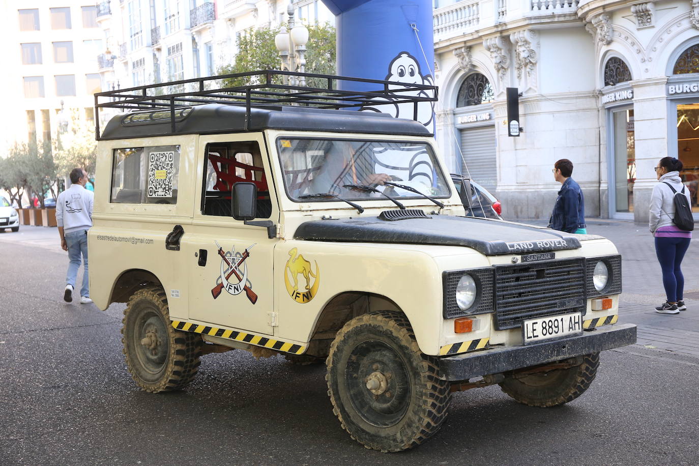 Fotos: Galería de fotos | Llegada de los participantes al Valladolid Motor Vintage