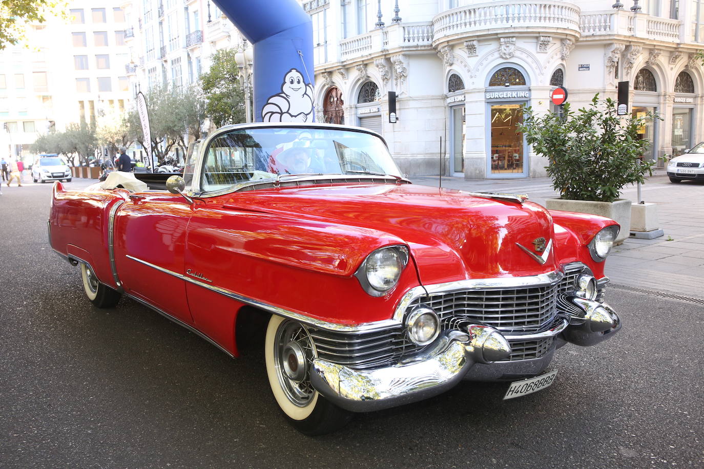 Fotos: Galería de fotos | Llegada de los participantes al Valladolid Motor Vintage