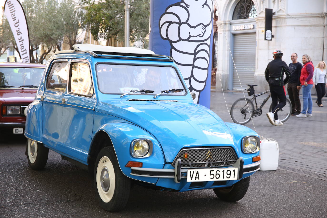 Fotos: Galería de fotos | Llegada de los participantes al Valladolid Motor Vintage