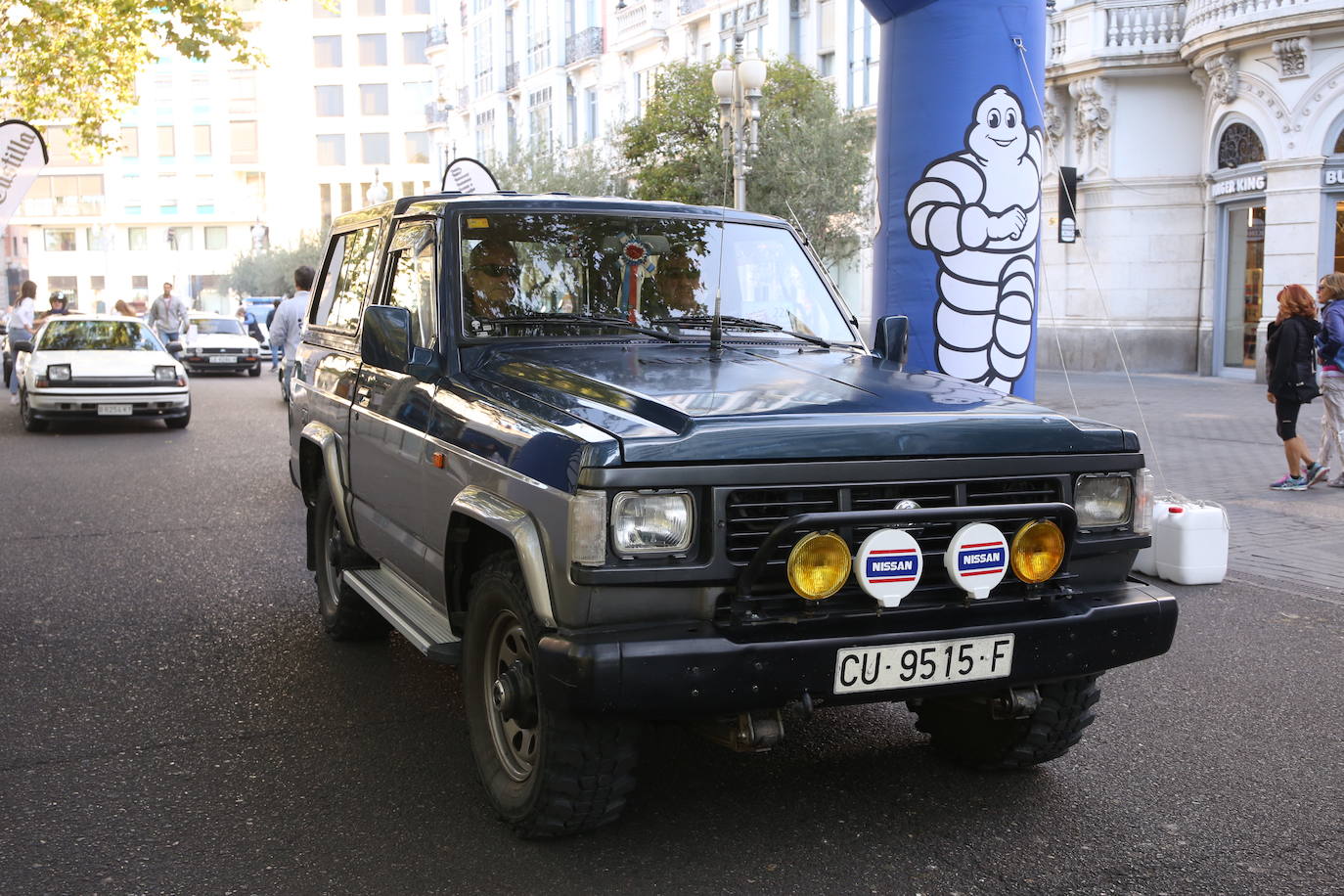 Fotos: Galería de fotos | Llegada de los participantes al Valladolid Motor Vintage 2/3