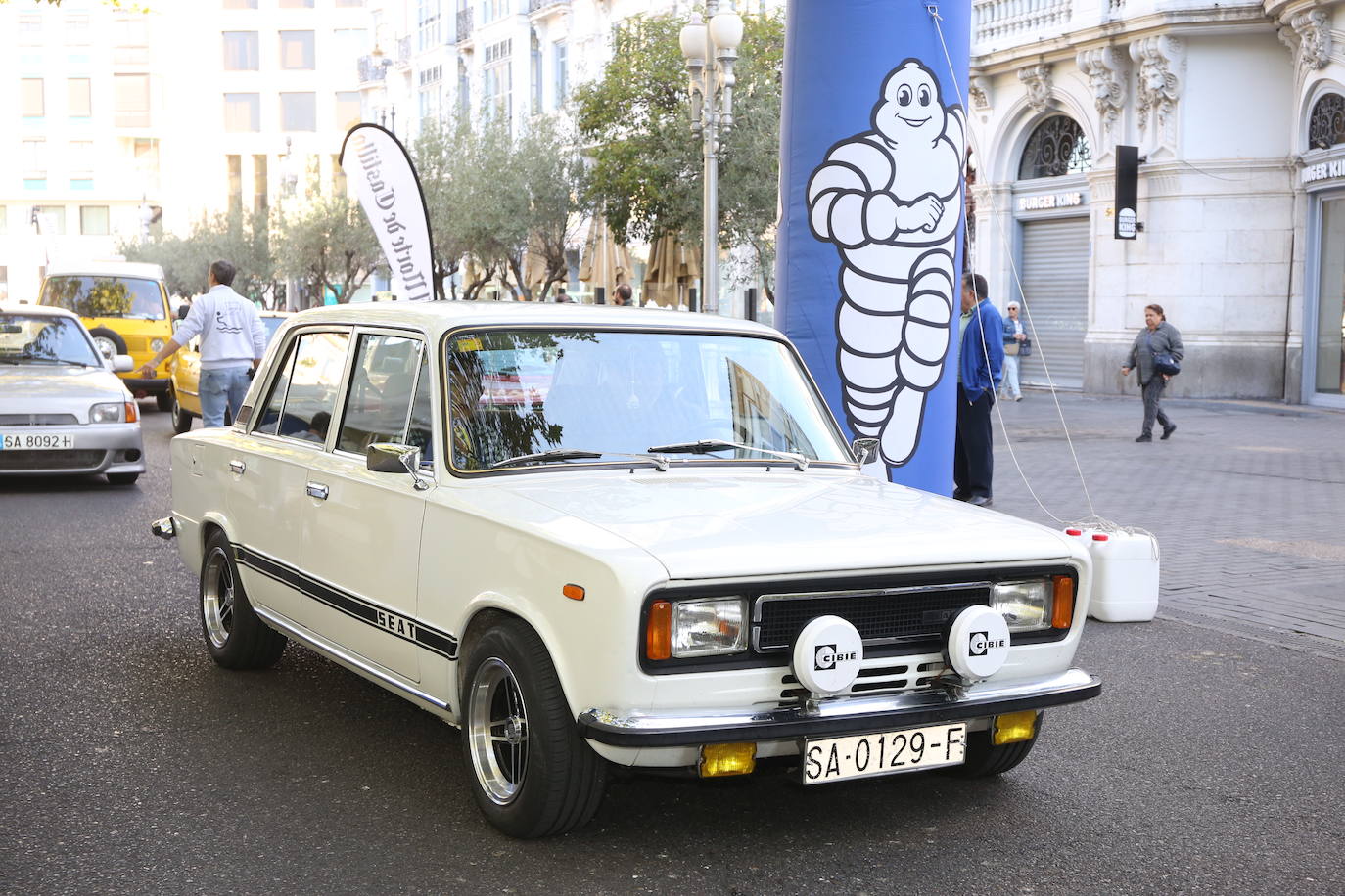 Fotos: Galería de fotos | Llegada de los participantes al Valladolid Motor Vintage 2/3