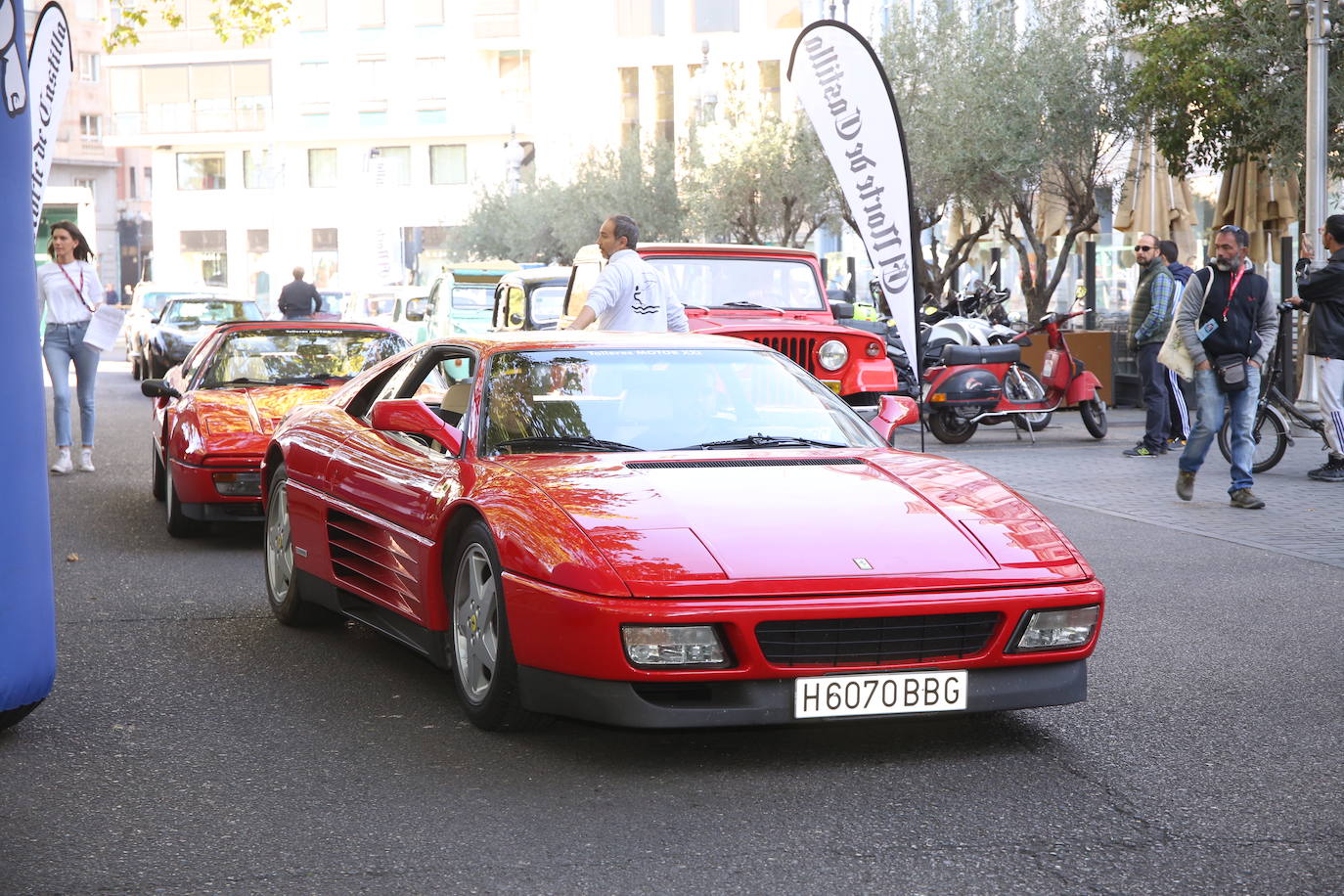 Fotos: Galería de fotos | Llegada de los participantes al Valladolid Motor Vintage 2/3