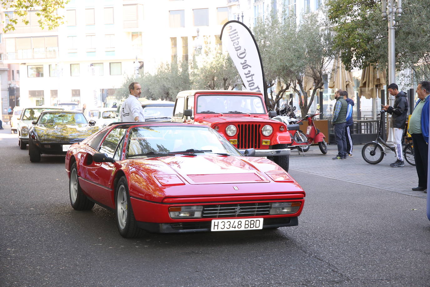 Fotos: Galería de fotos | Llegada de los participantes al Valladolid Motor Vintage 2/3