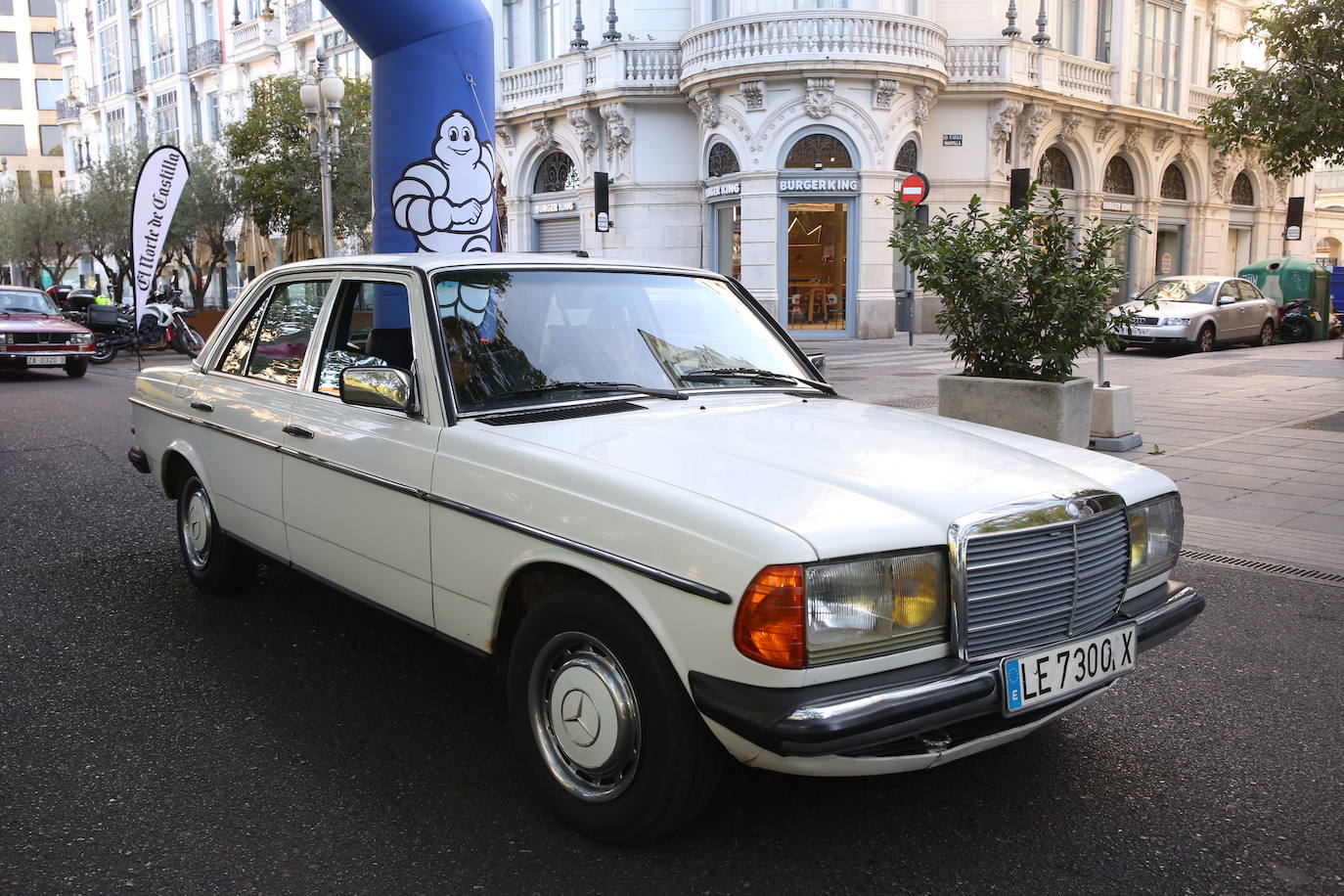 Fotos: Galería de fotos | Llegada de los participantes al Valladolid Motor Vintage 3/3