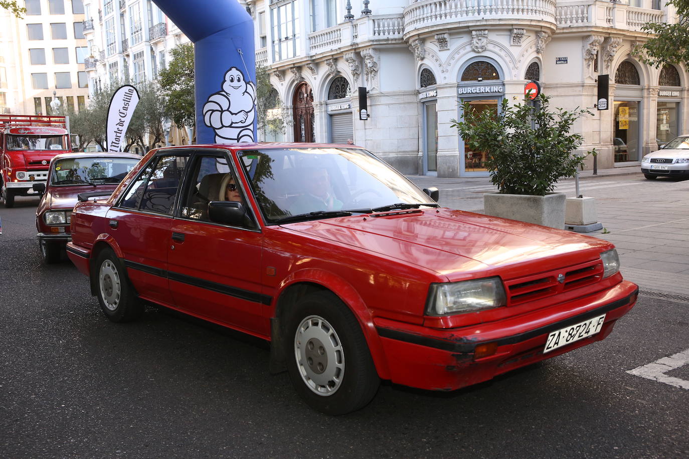 Fotos: Galería de fotos | Llegada de los participantes al Valladolid Motor Vintage 3/3