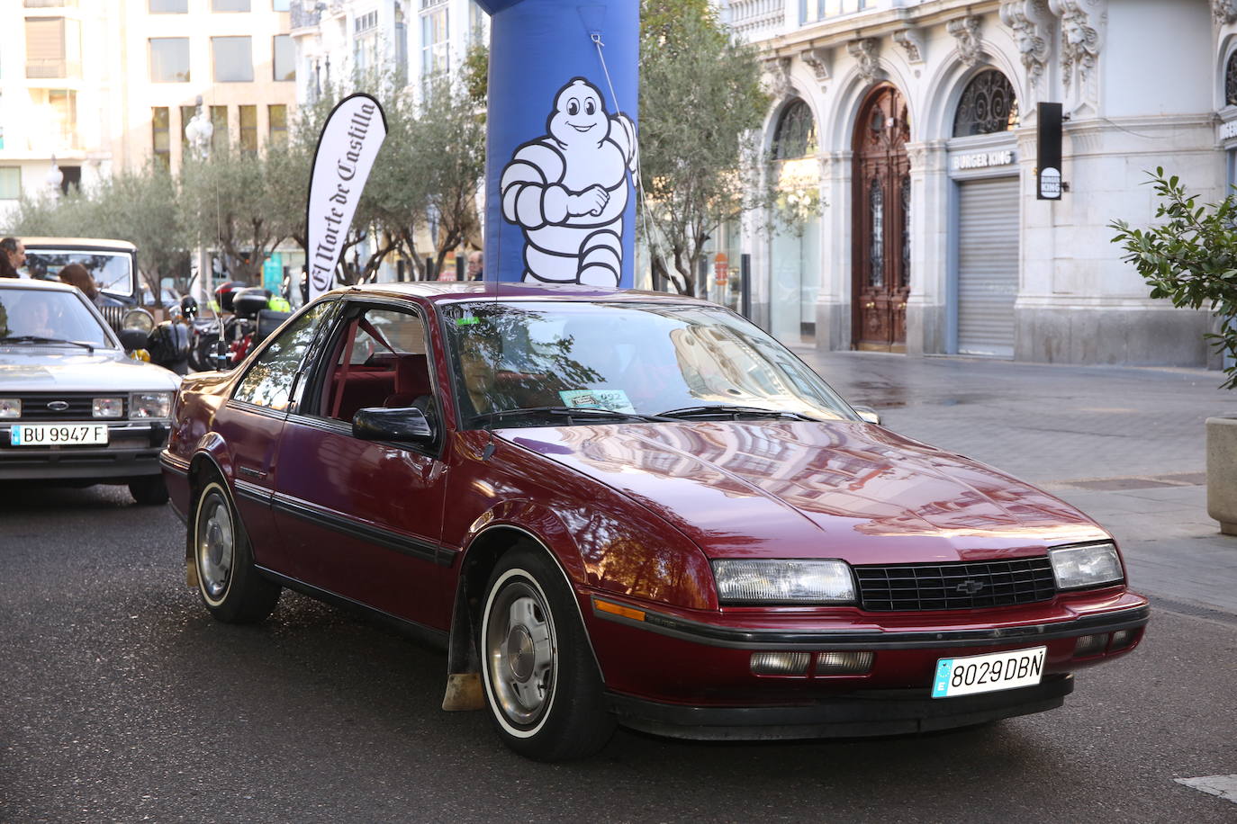 Fotos: Galería de fotos | Llegada de los participantes al Valladolid Motor Vintage 3/3