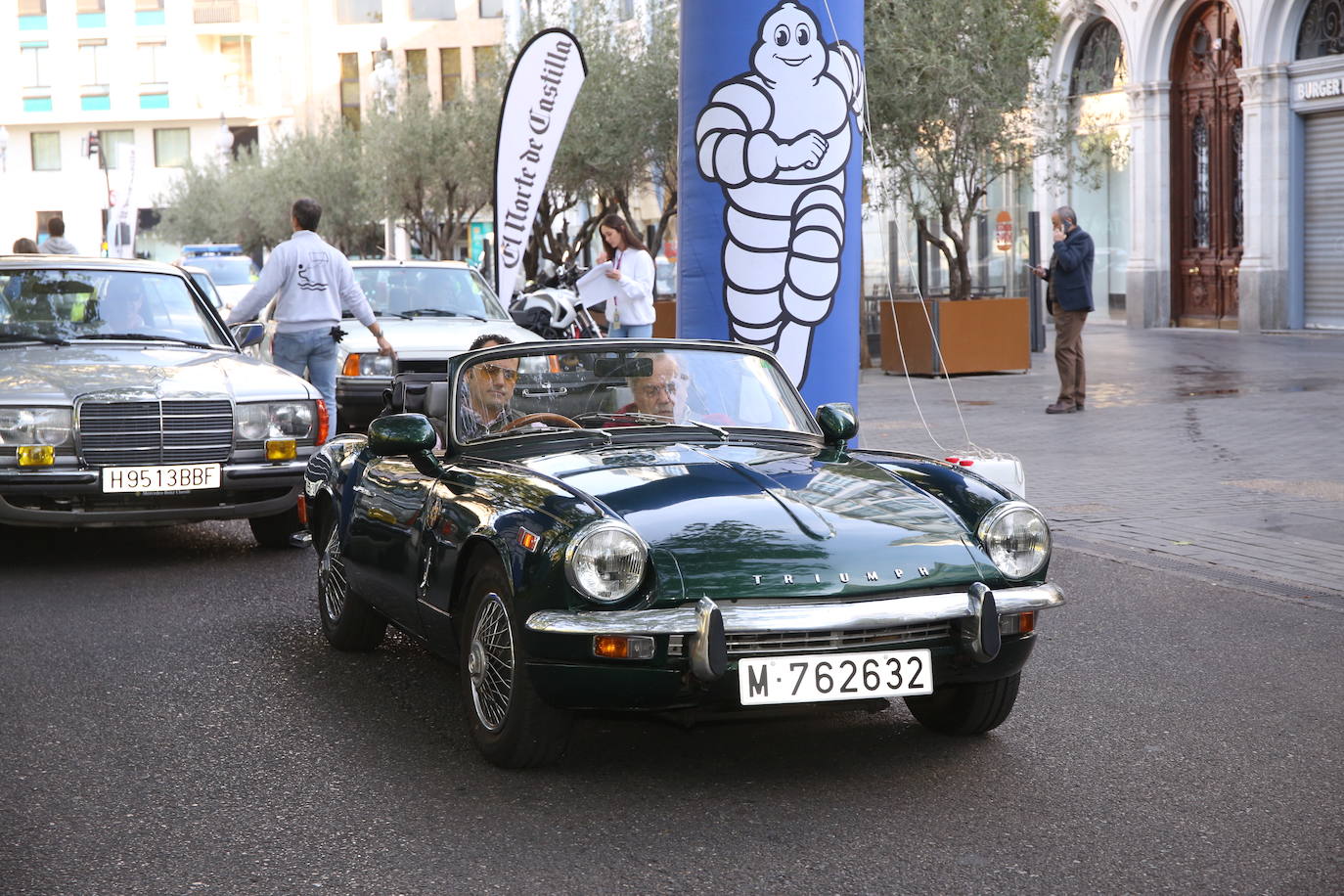 Fotos: Galería de fotos | Llegada de los participantes al Valladolid Motor Vintage 3/3