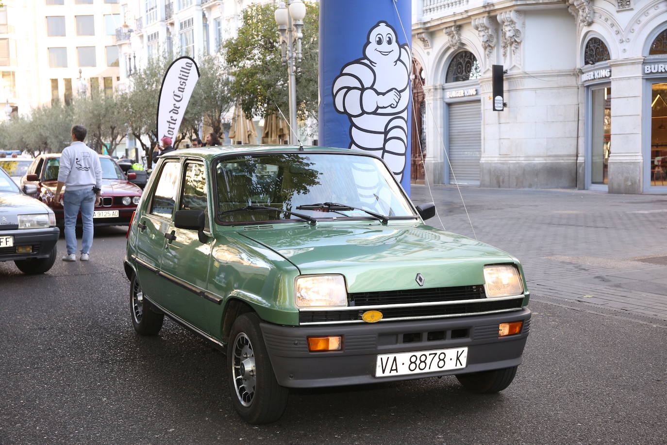 Fotos: Galería de fotos | Llegada de los participantes al Valladolid Motor Vintage 3/3