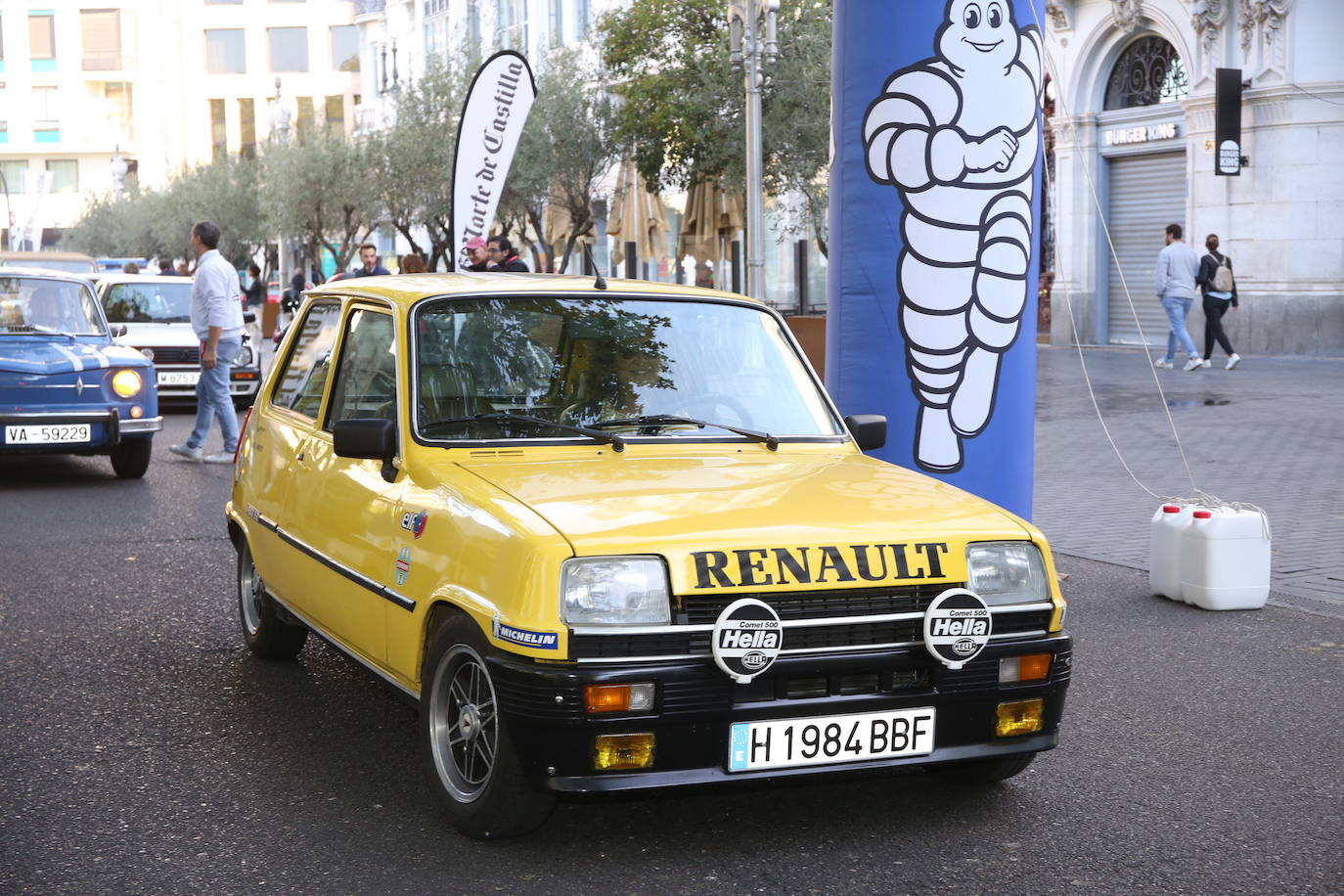 Fotos: Galería de fotos | Llegada de los participantes al Valladolid Motor Vintage 3/3