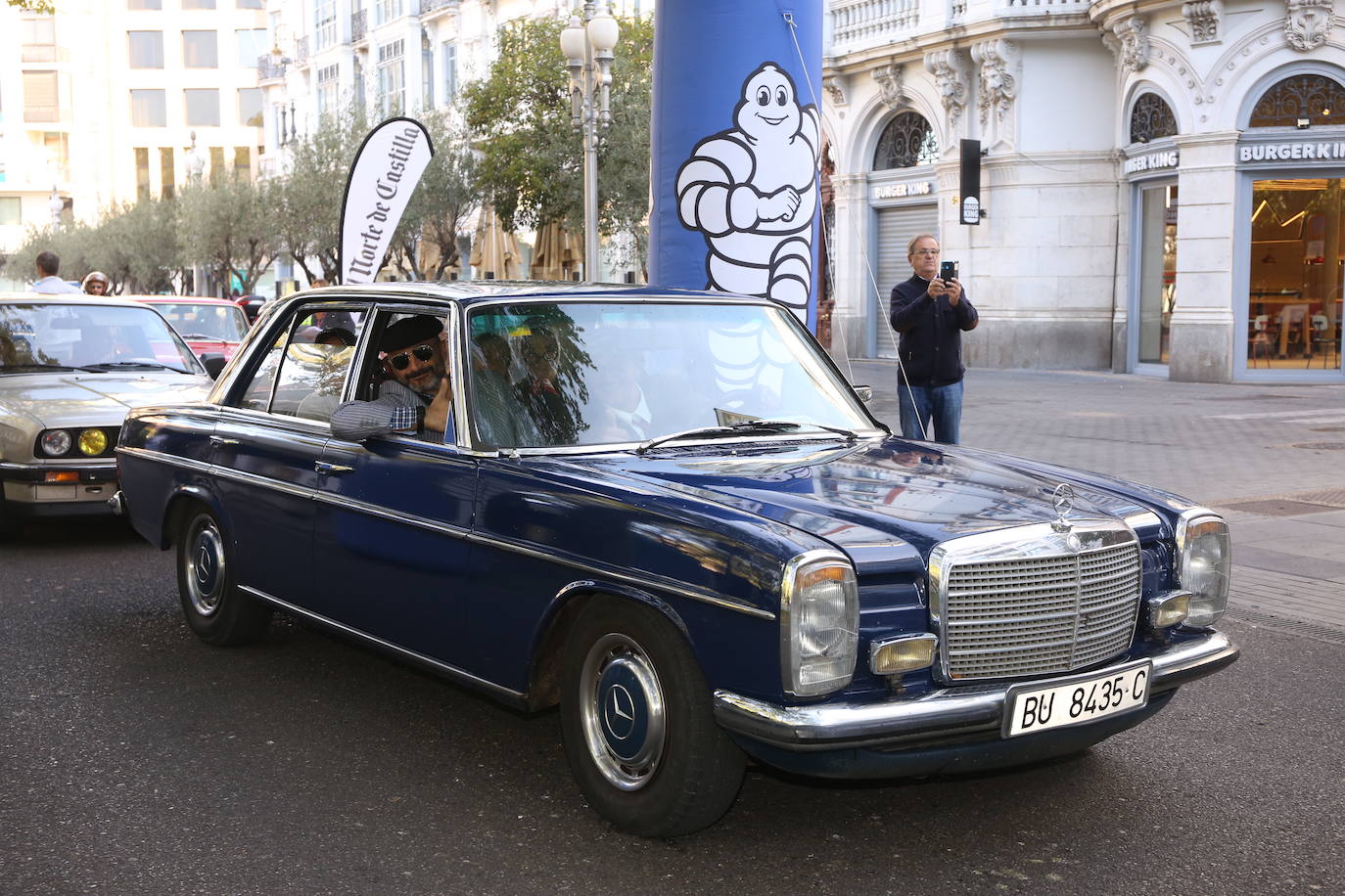 Fotos: Galería de fotos | Llegada de los participantes al Valladolid Motor Vintage 3/3