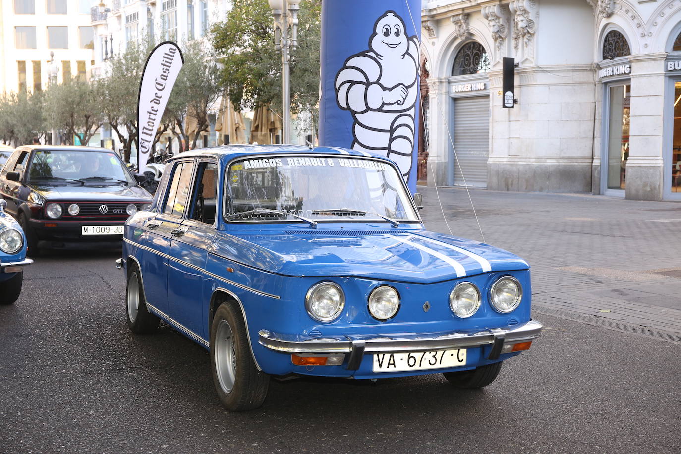 Fotos: Galería de fotos | Llegada de los participantes al Valladolid Motor Vintage 3/3