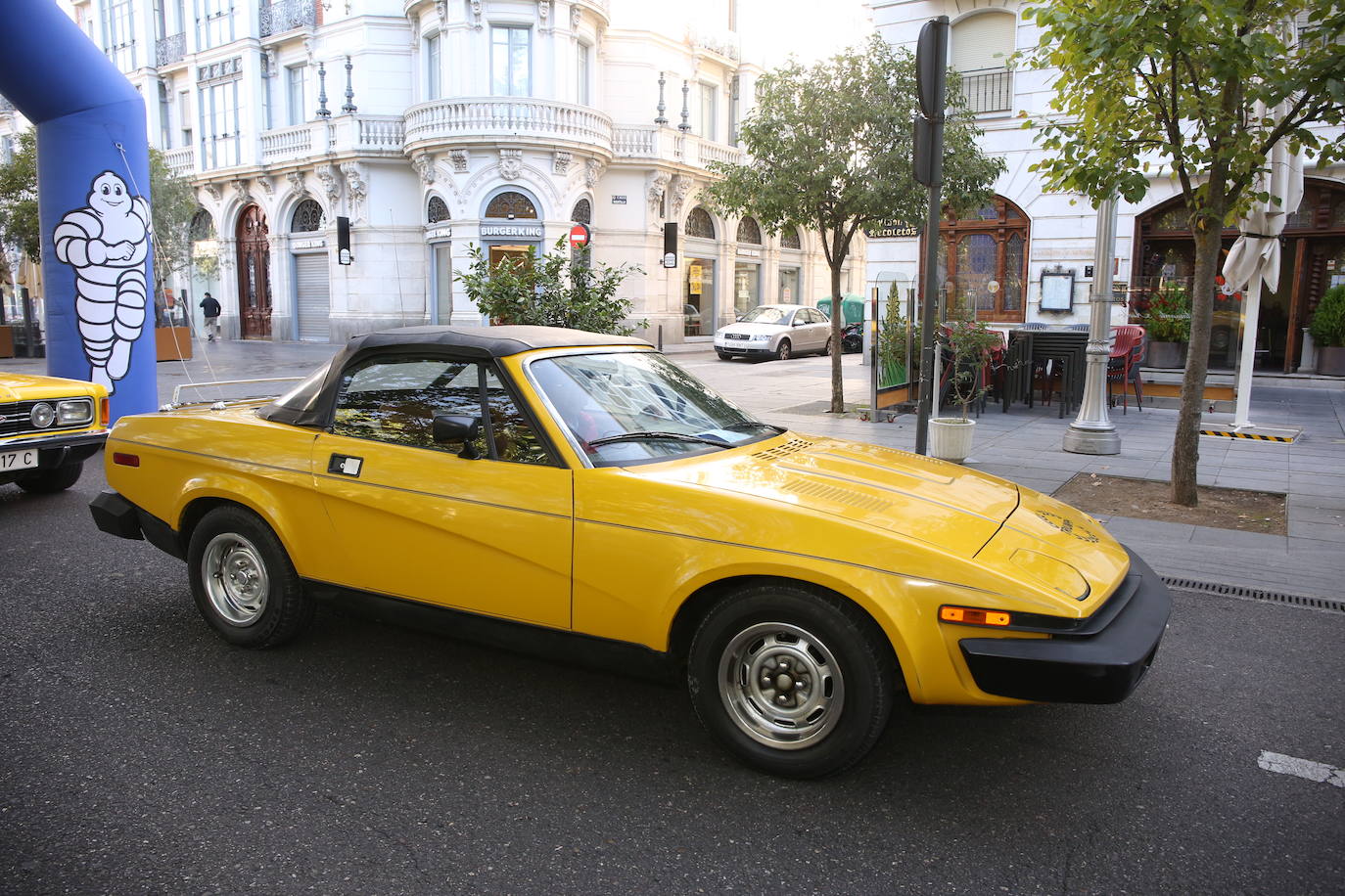 Fotos: Galería de fotos | Llegada de los participantes al Valladolid Motor Vintage 3/3