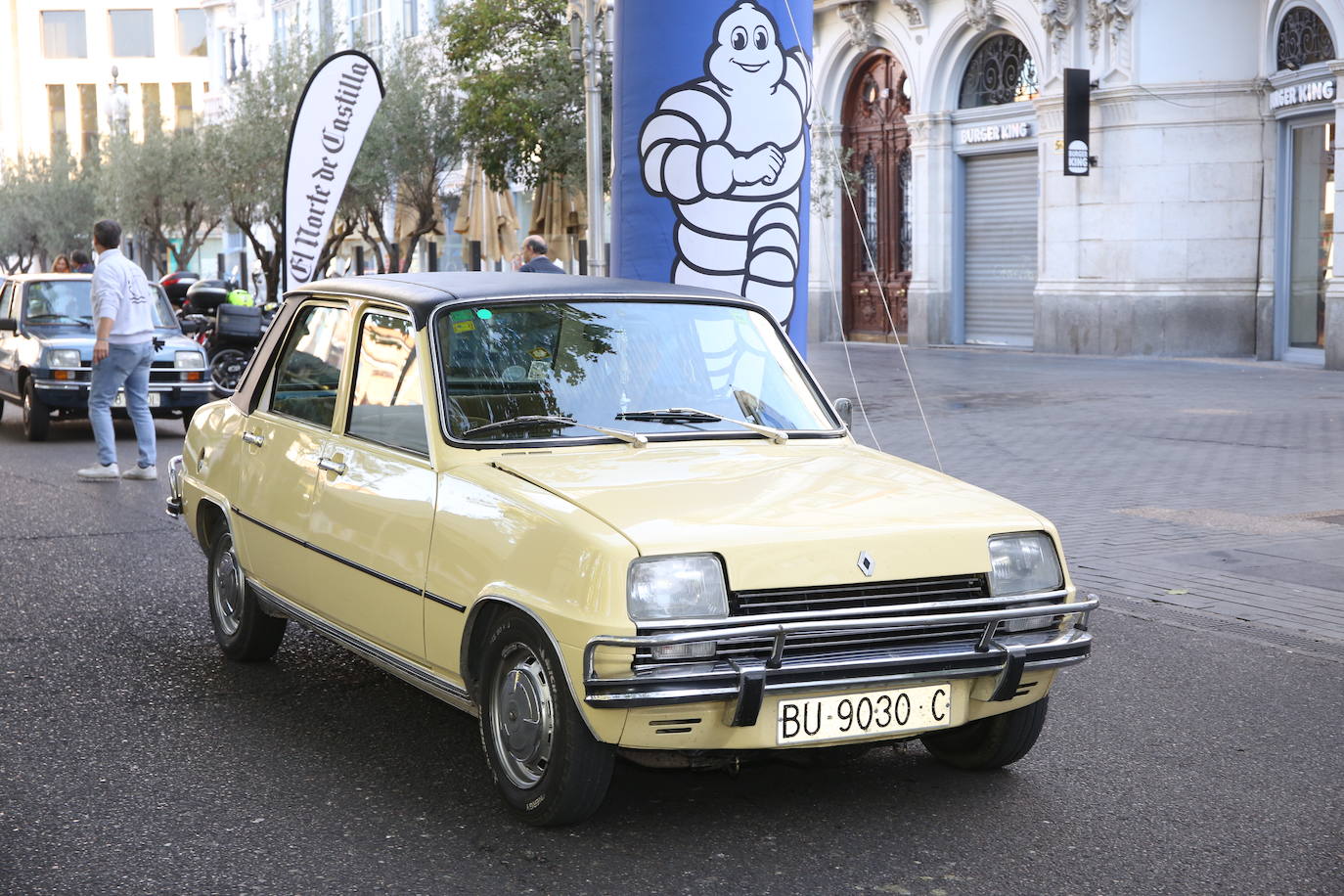 Fotos: Galería de fotos | Llegada de los participantes al Valladolid Motor Vintage 3/3