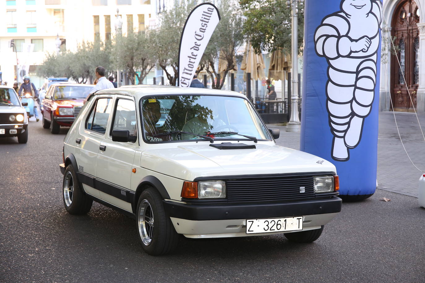 Fotos: Galería de fotos | Llegada de los participantes al Valladolid Motor Vintage 3/3