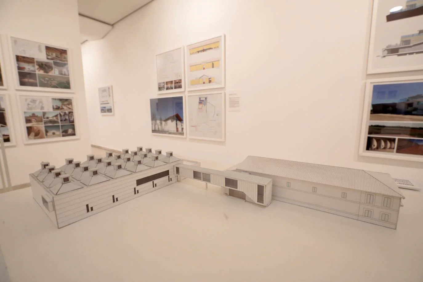 Fotos: Exposición &#039;DO Arquitectura&#039; en el Museo del Patio Herreriano de Valladolid