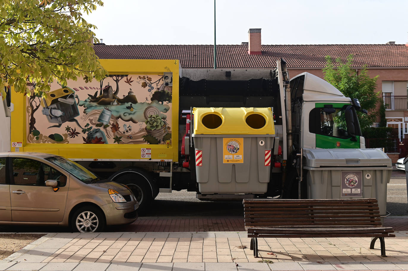 Fotos: Aquí acaba la basura que tiran los vecinos de Valladolid