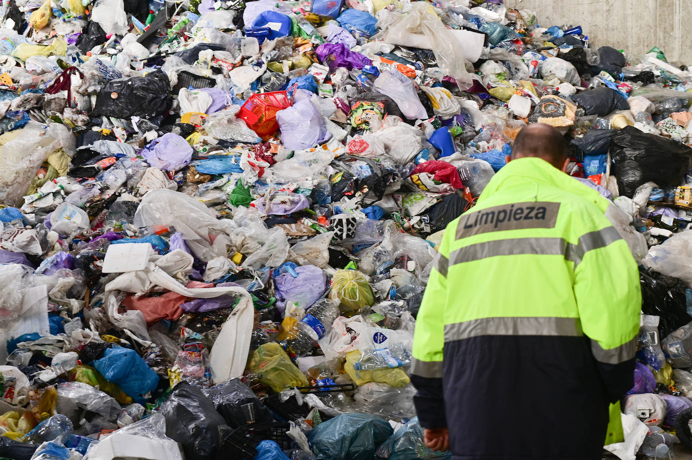 Fotos: Aquí acaba la basura que tiran los vecinos de Valladolid