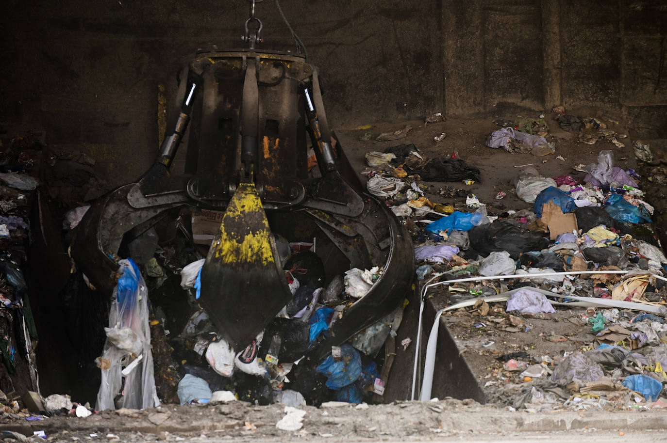 Fotos: Aquí acaba la basura que tiran los vecinos de Valladolid