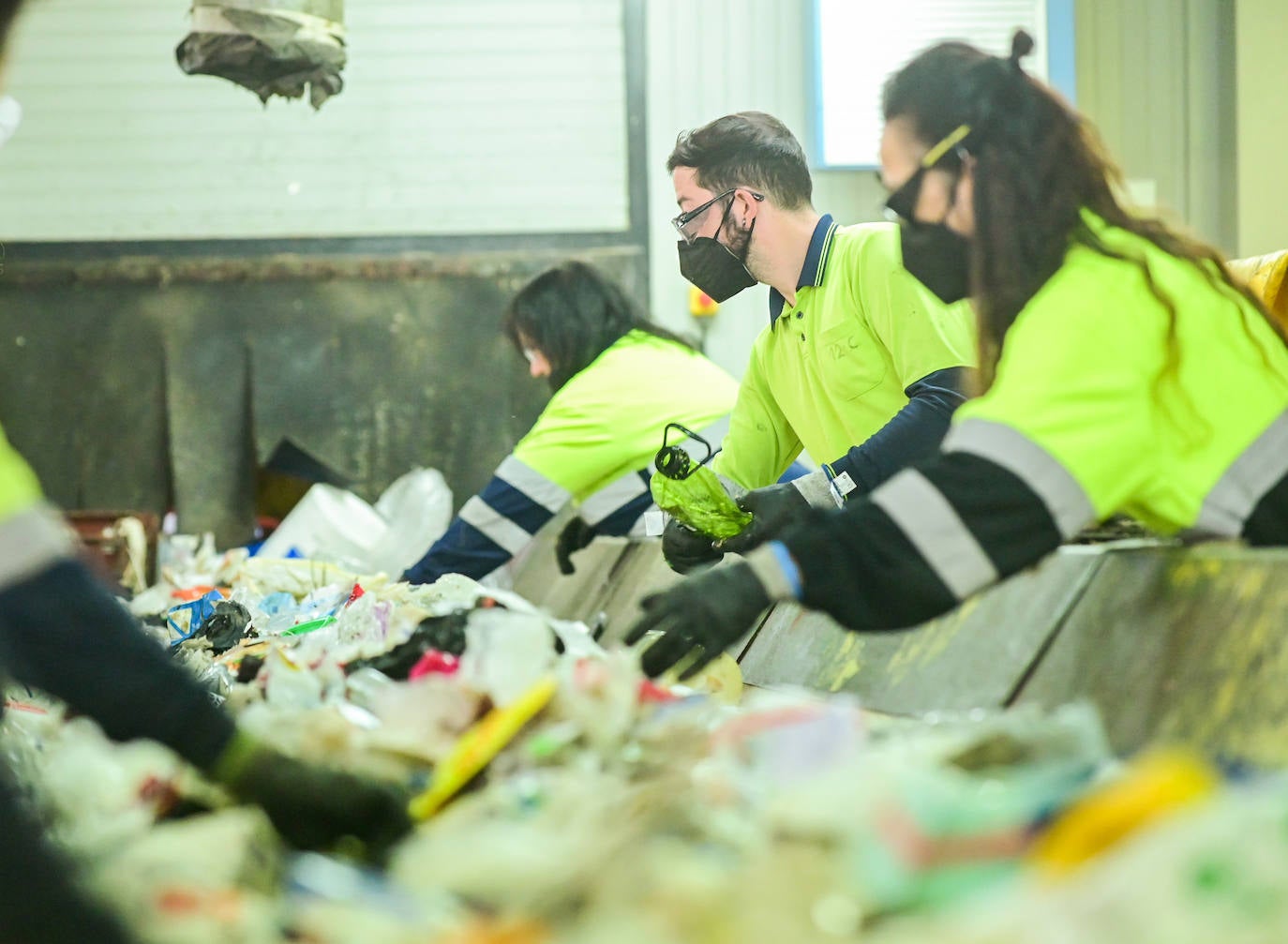 Fotos: Aquí acaba la basura que tiran los vecinos de Valladolid