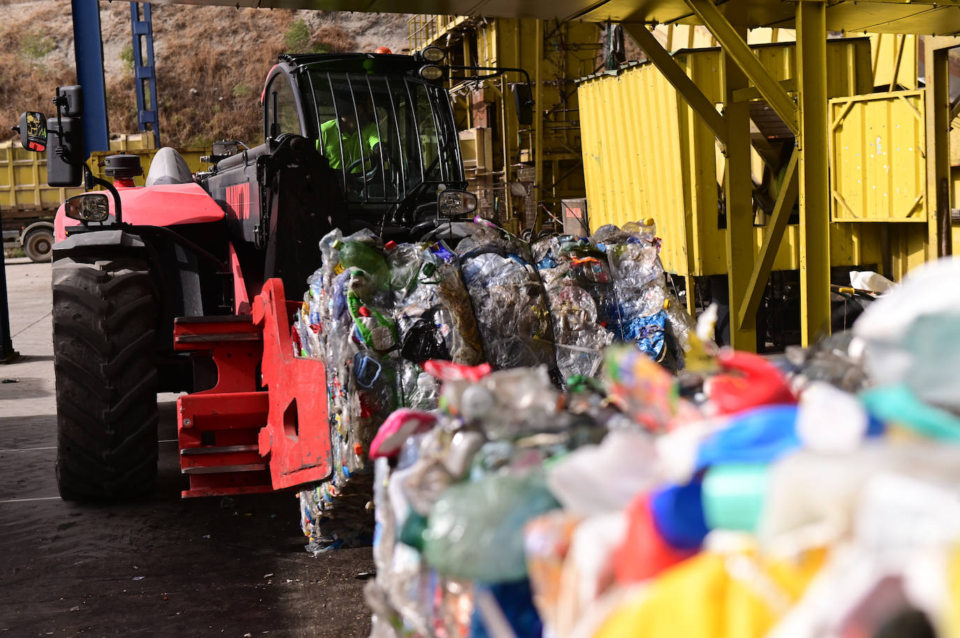 Fotos: Aquí acaba la basura que tiran los vecinos de Valladolid