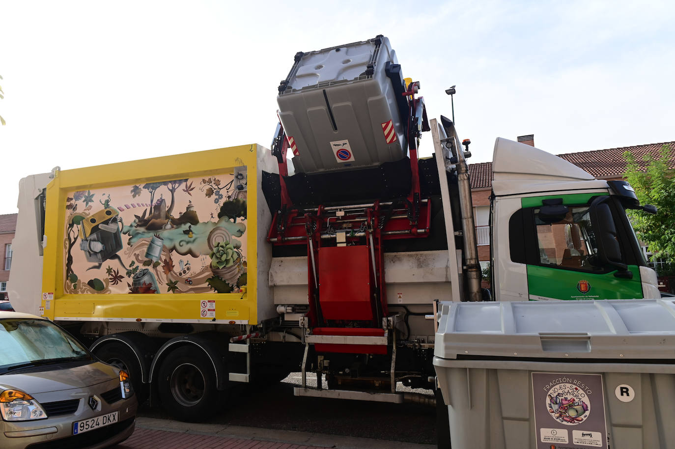 Fotos: Aquí acaba la basura que tiran los vecinos de Valladolid