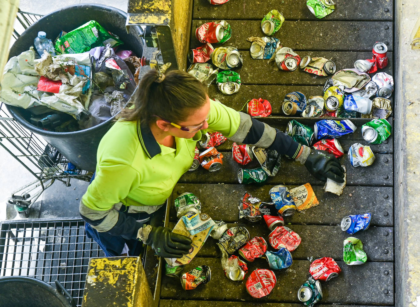 Fotos: Aquí acaba la basura que tiran los vecinos de Valladolid