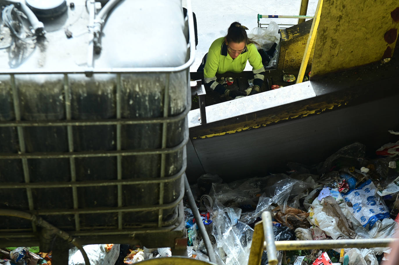 Fotos: Aquí acaba la basura que tiran los vecinos de Valladolid