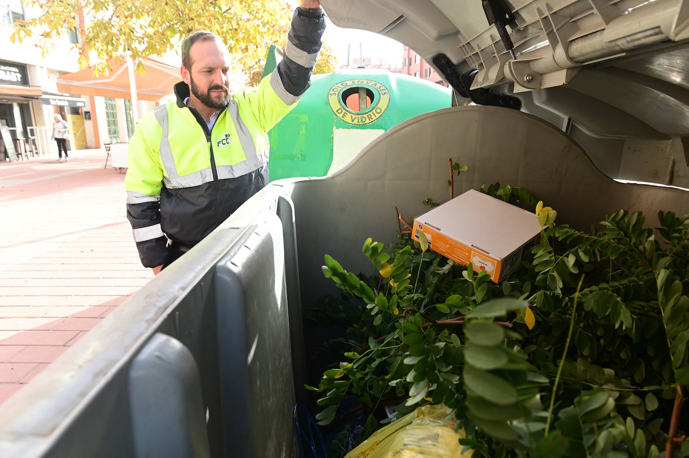 Fotos: Aquí acaba la basura que tiran los vecinos de Valladolid