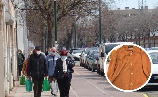 La Policía Local de Valladolid busca al dueño de una chaqueta con la que arropó a un herido