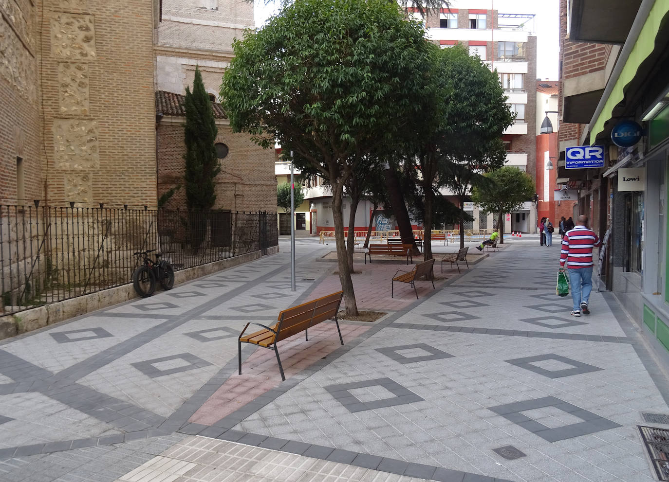 Remodelación de la plaza de San Andrés