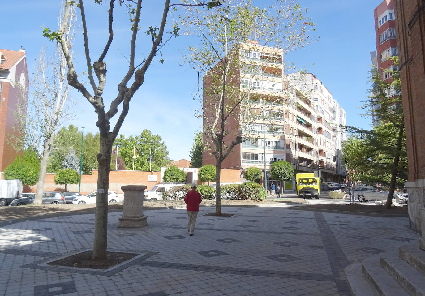 Remodelación de la plaza de San Nicolás