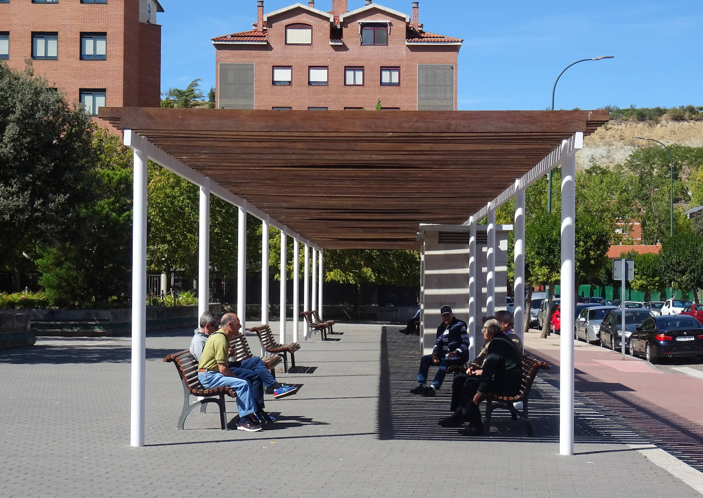 Remodelación de la plaza de la Solidaridad