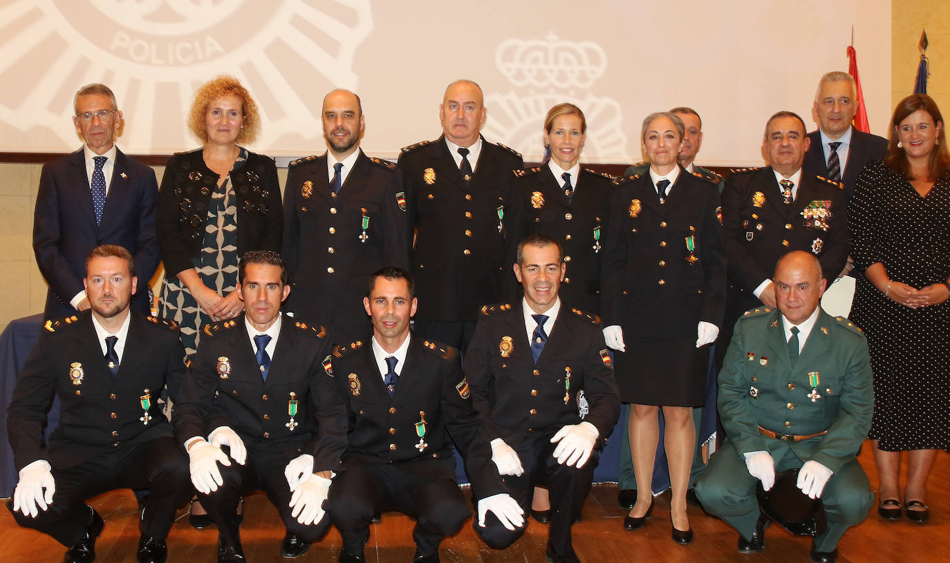 Fiesta de la Policía Nacional en Segovia. 